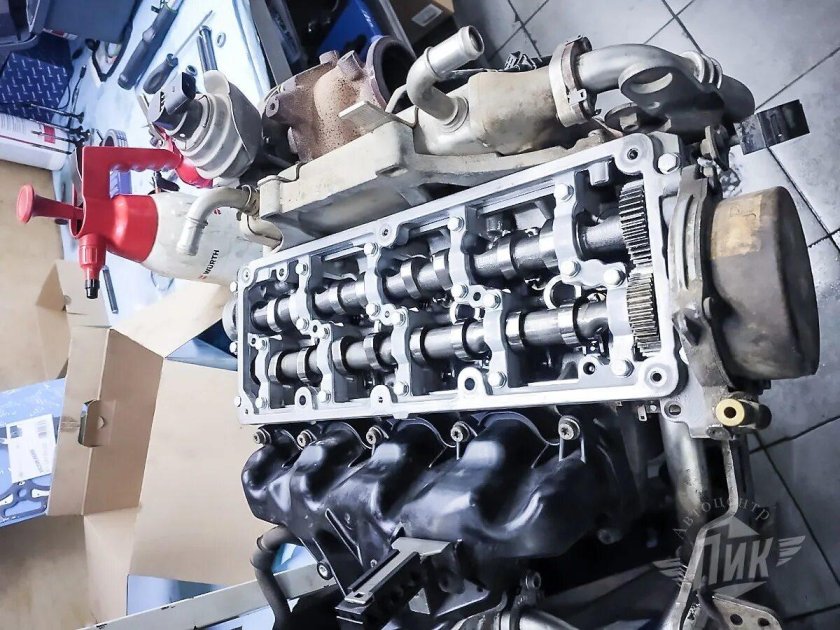 Двигатель Фольксваген Амарок 2.0 дизель