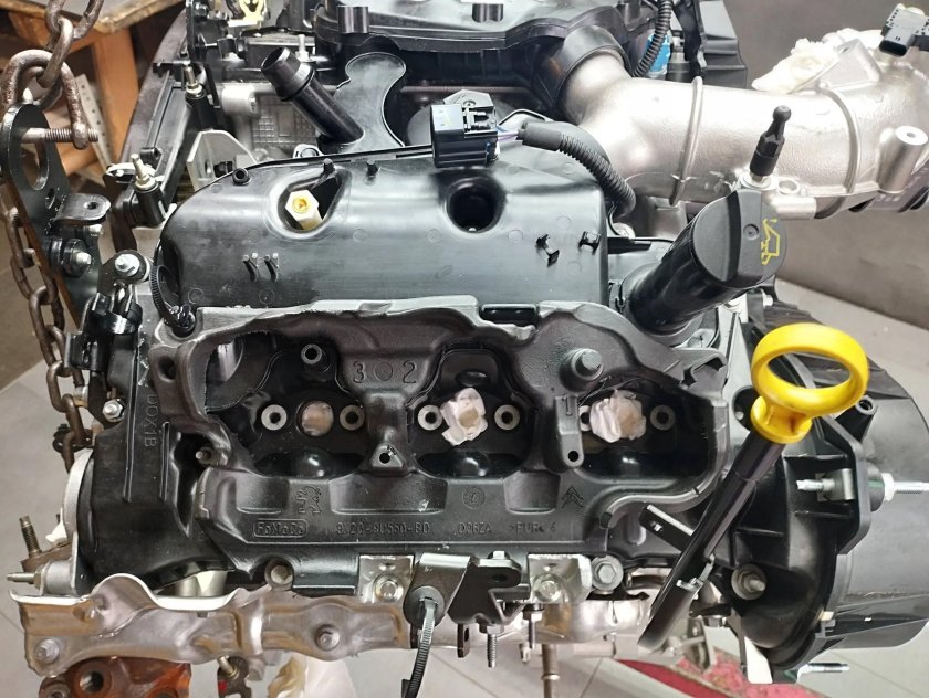 Двигатель двс