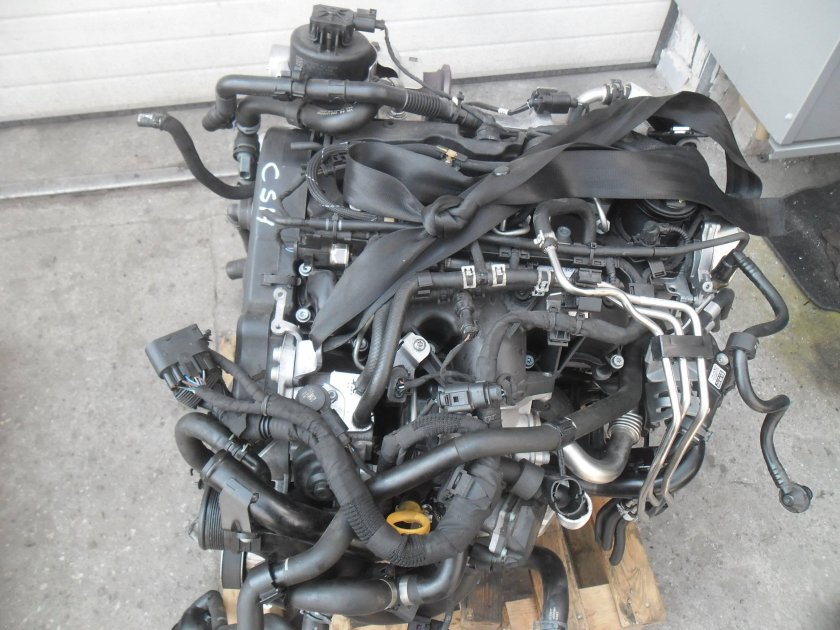 Двигатель Фольксваген 2.0 дизель