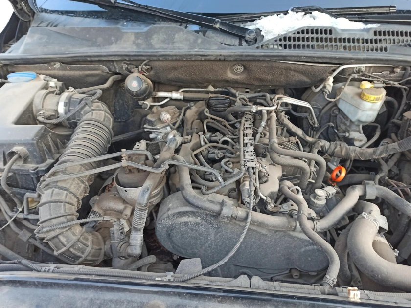 Двигатель Амарок 2.0 дизель