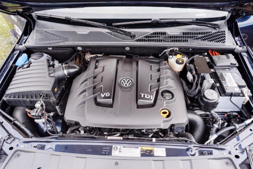 Мотор Фольксваген Амарок