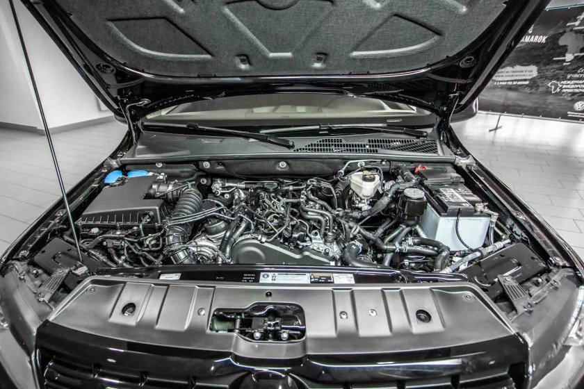 Мотор Фольксваген Амарок