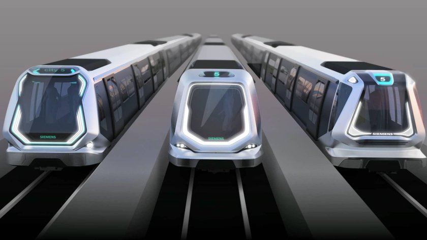 Поезда концепты Трансмашхолдинг