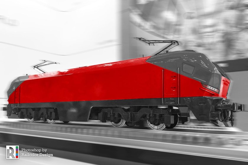 Трансмашхолдинг концепт электровоз ТМХ