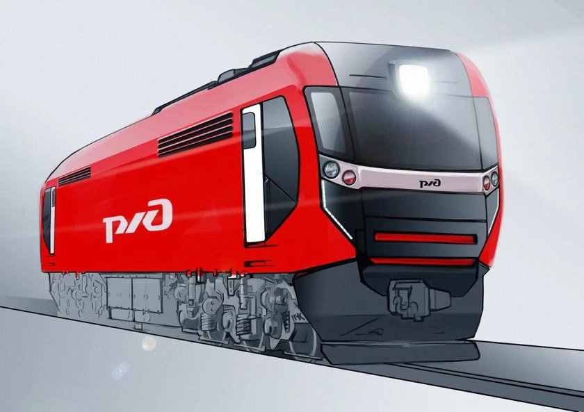 Тепловоз для Трансмашхолдинг