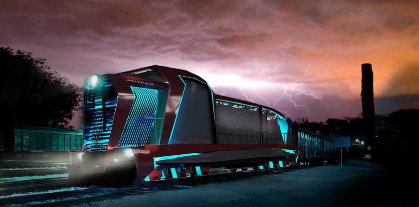 Электровоз будущего РЖД