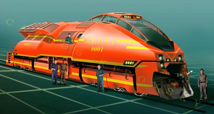 Поезда концепты Трансмашхолдинг