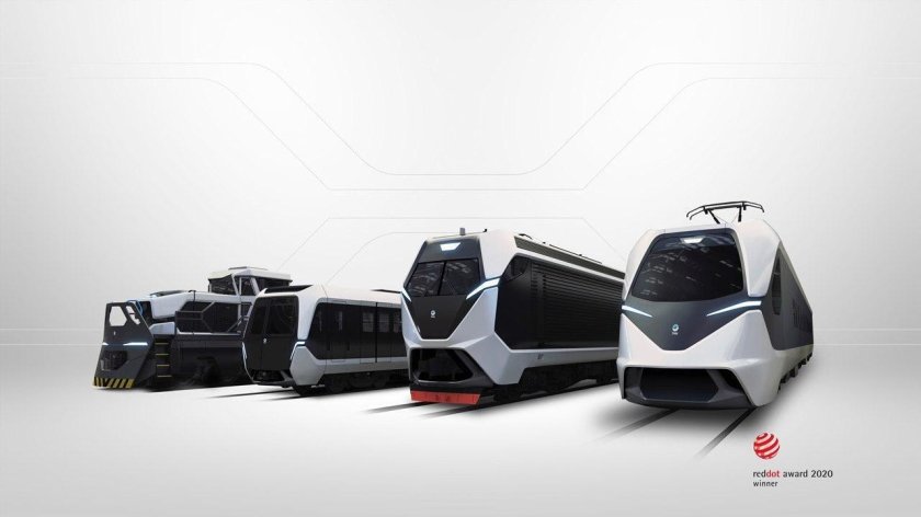 Москва 2020 поезд концепт