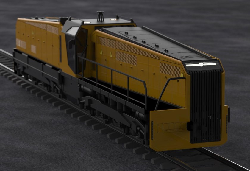 Локомотив тэм8