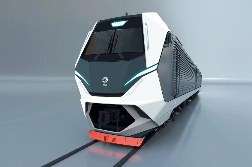 Трансмашхолдинг концепт электровоз ТМХ