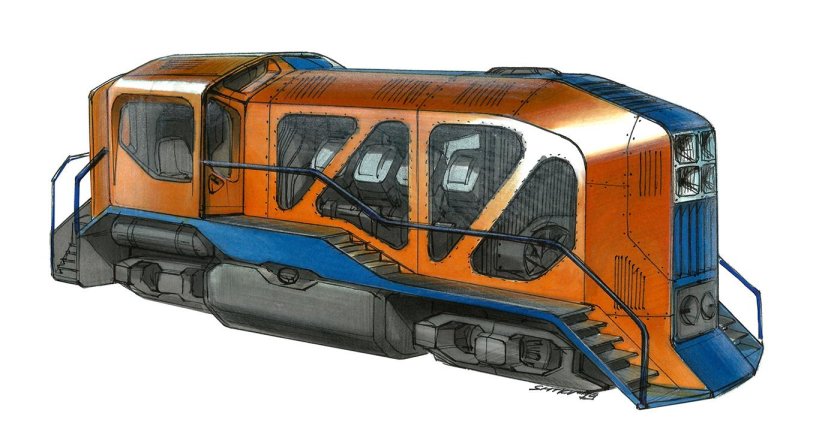 Концепт электровозов
