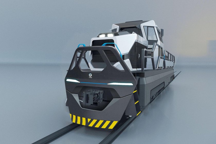 Трансмашхолдинг концепт электровоз ТМХ