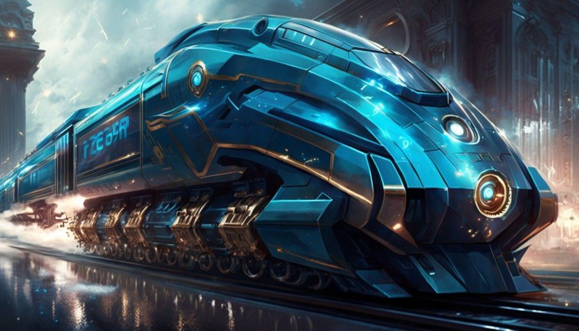 Поезд из будущего