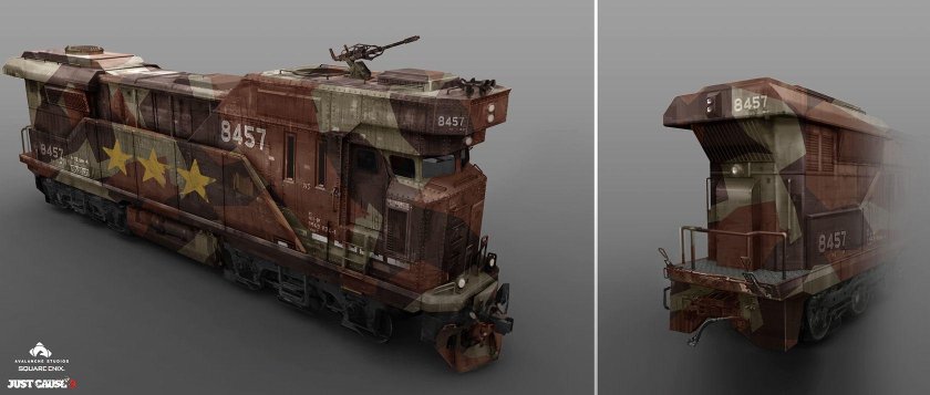 Тепловозы концепт