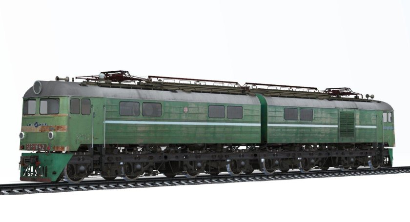 Электровоз вл8 1642