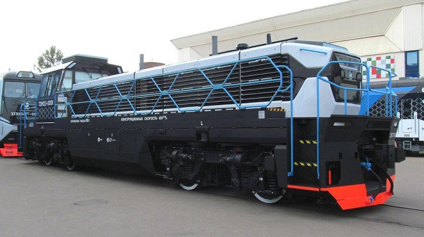 ТЭМ 23 маневровый тепловоз