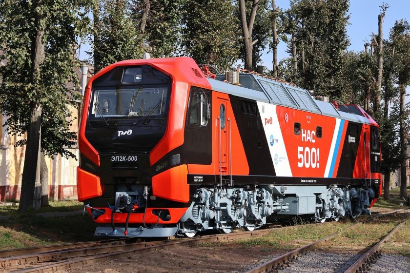 Эп 21 электровоз