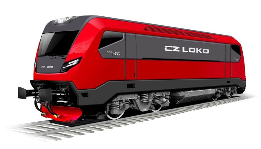 Трансмашхолдинг концепт электровоз ТМХ