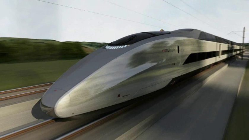 Скоростной поезд Меркурий
