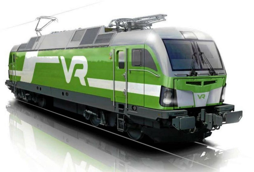 Sr3 электровоз Vectron