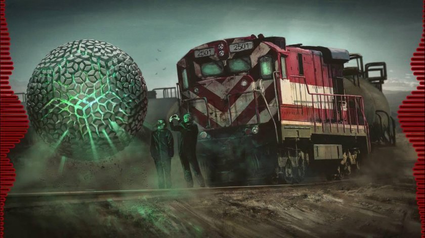 Стимпанк Локомотив