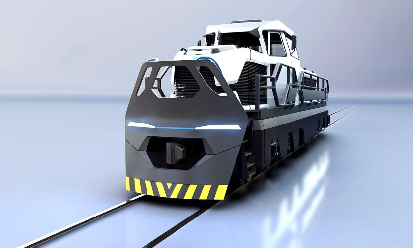 Трансмашхолдинг концепт электровоз ТМХ