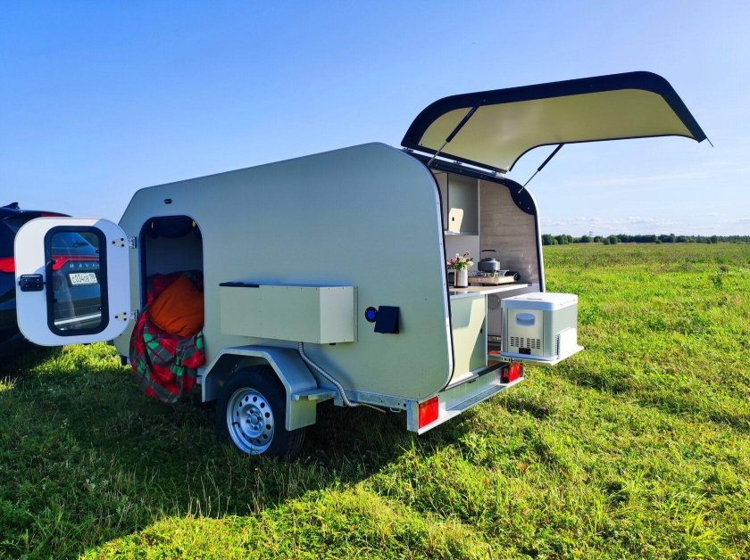 Прицеп кемпер велес gt