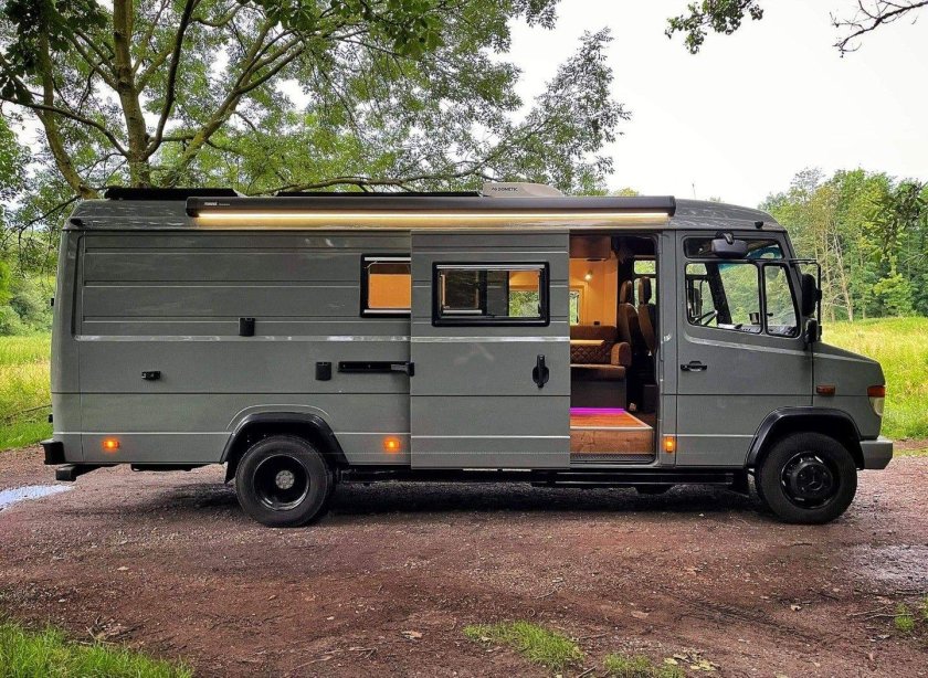 Мерседес Варио автодом