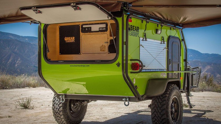 Прицеп кемпер off Road Тайга