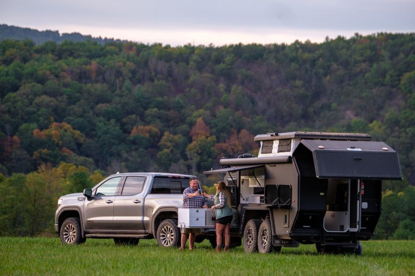 Exp-6 off-Road Camper Bruder Expedition
