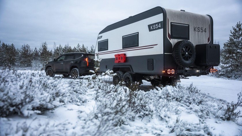 Прицеп дом на колесах