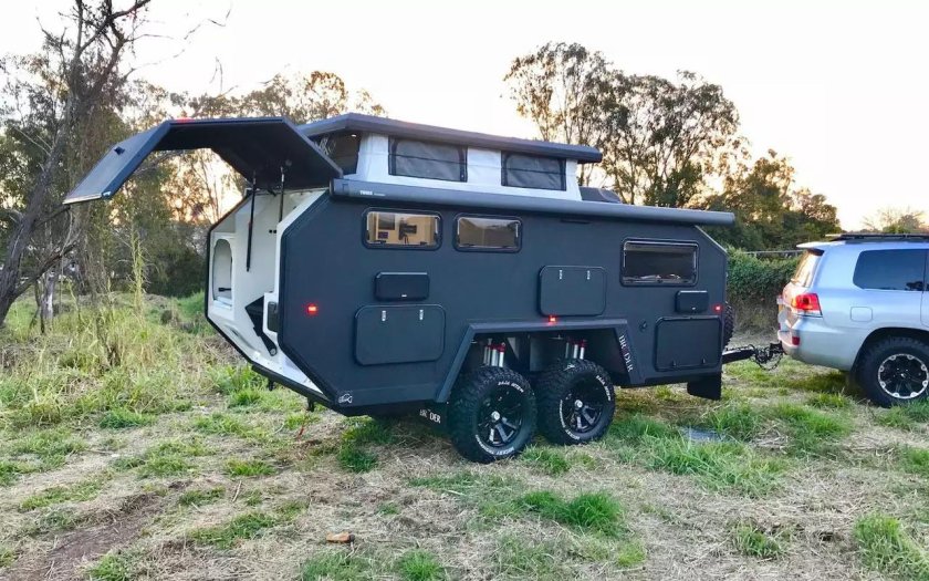 Прицеп Bruder Exp 6