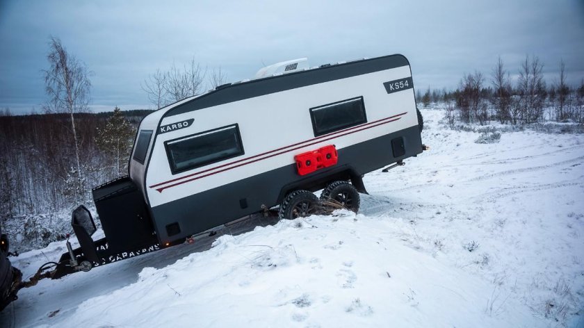 Прицеп кемпер