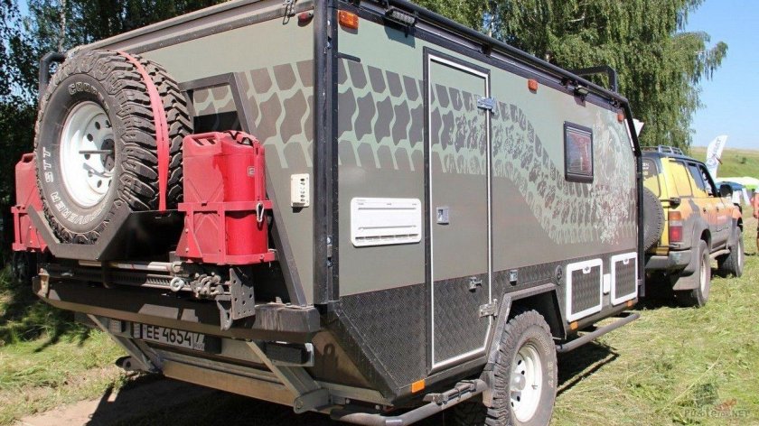 Внедорожные прицепы АНВИР