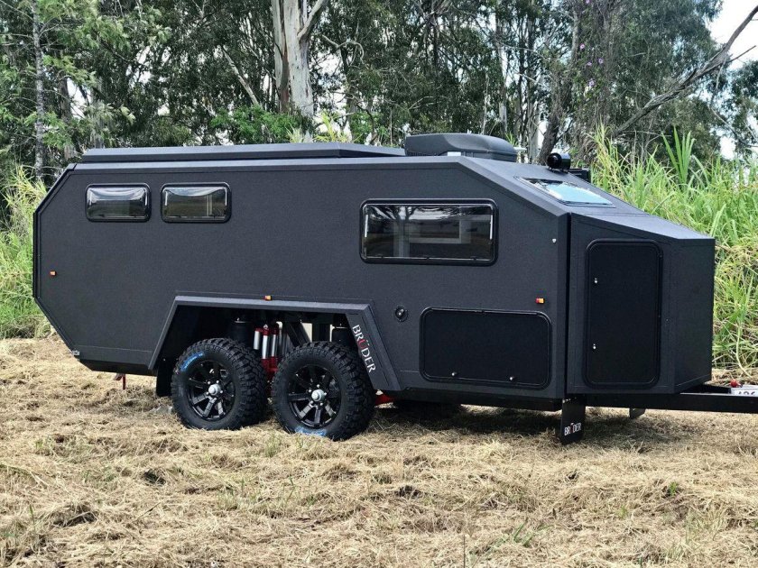 Прицеп Bruder Exp 6