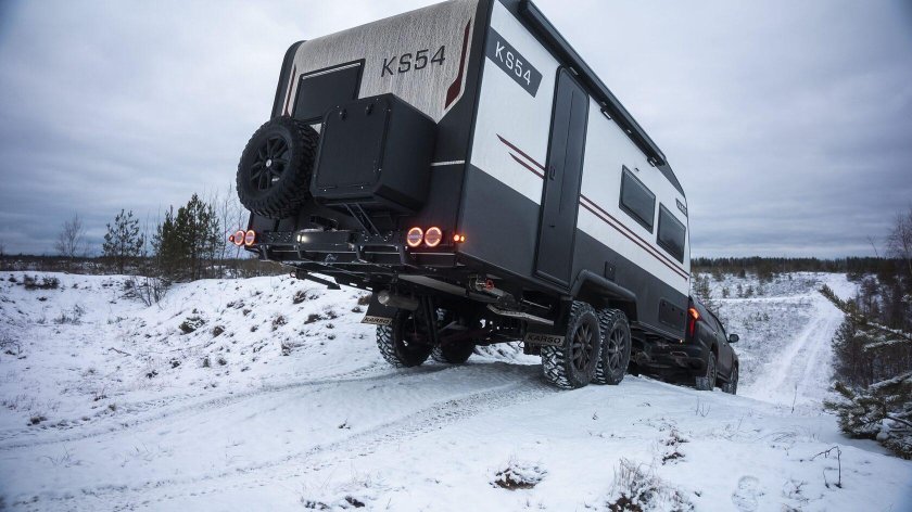 Автодом прицеп