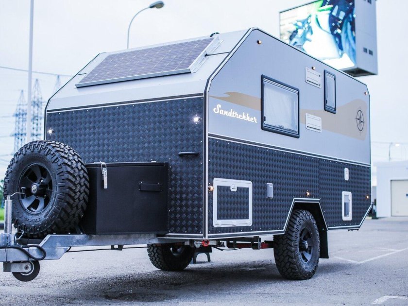 Внедорожный прицеп автодом