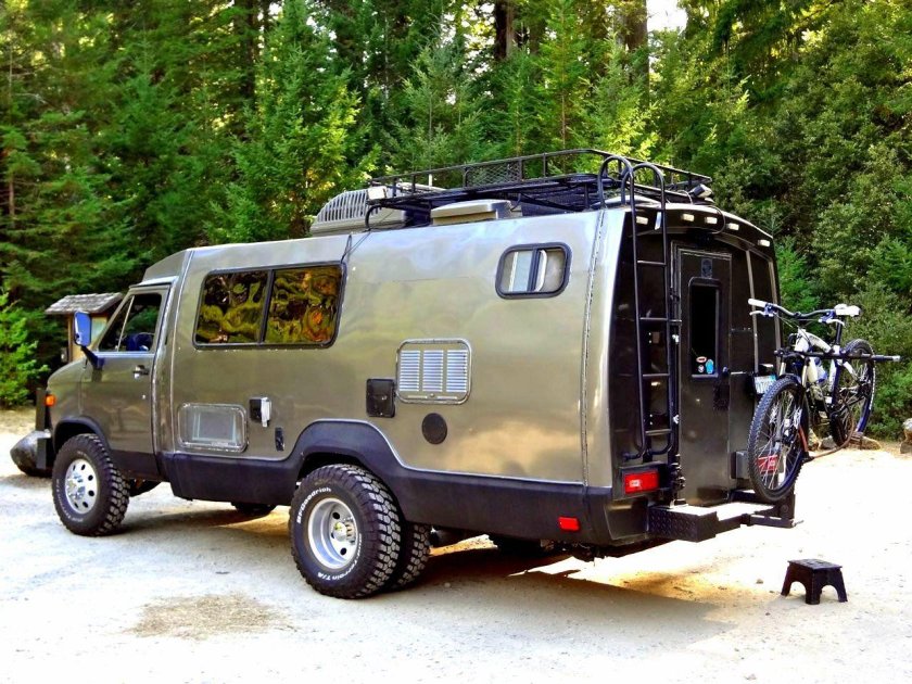 Renault 4x4 Expedition Camper