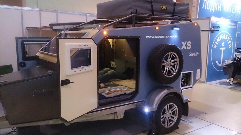 Внедорожный прицеп Sandtrekker