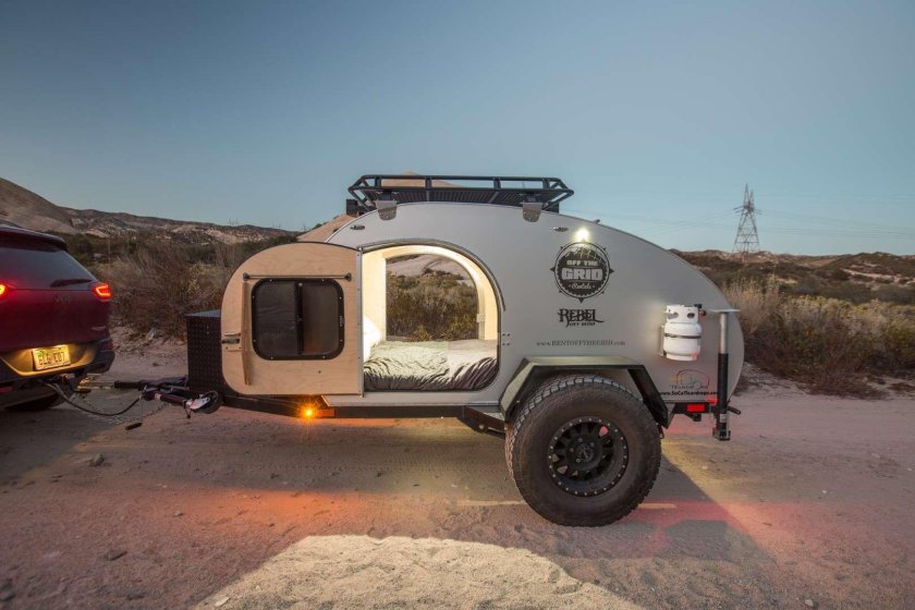 Автоприцеп off-Road Camper