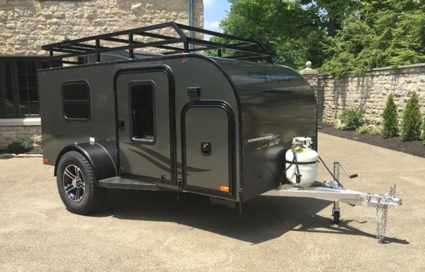 Прицеп-кемпер Polar 730