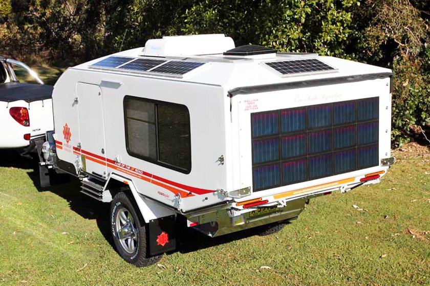 Прицеп кемпер off-Road для легкового автомобиля