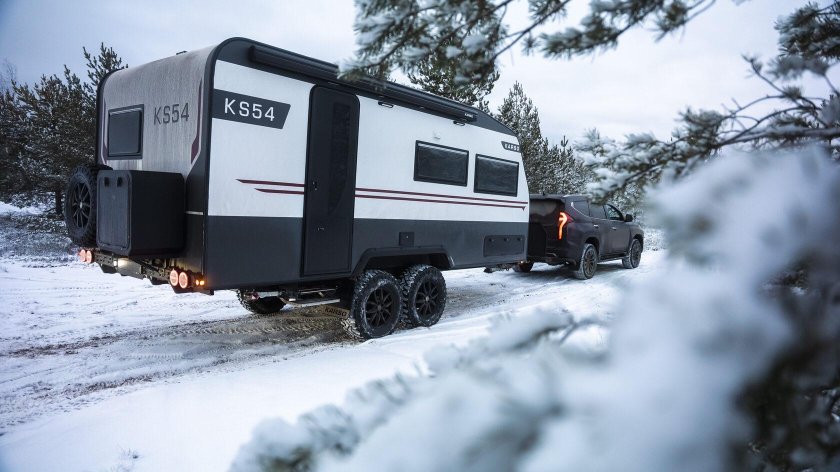 Прицеп автодом