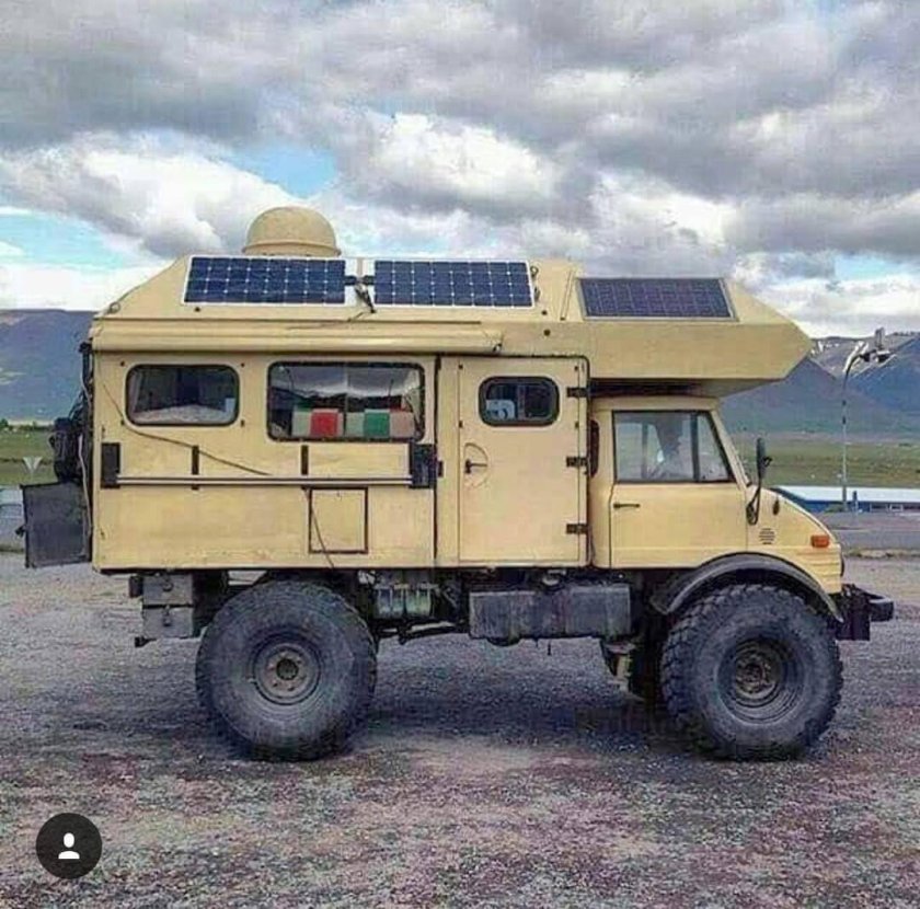 Унимог автодом 4х4