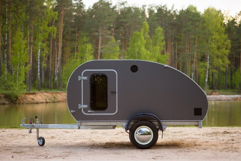 Туристический прицеп Енисей