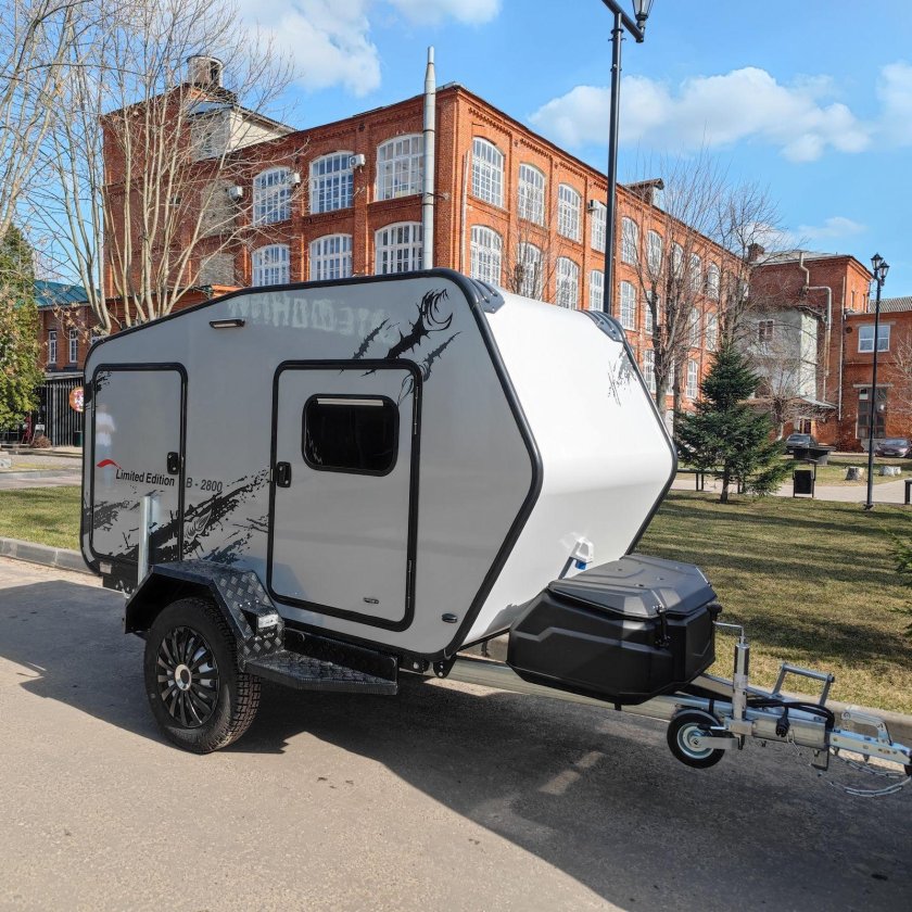 Жилой модуль Stealth 1800