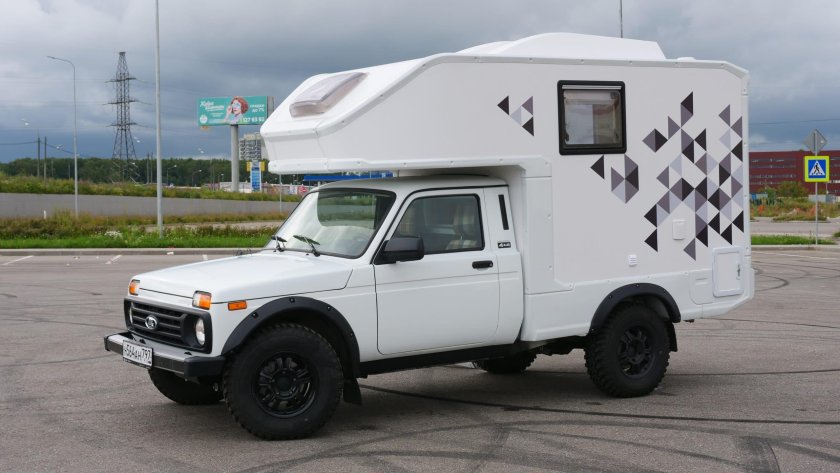 Нива автодом