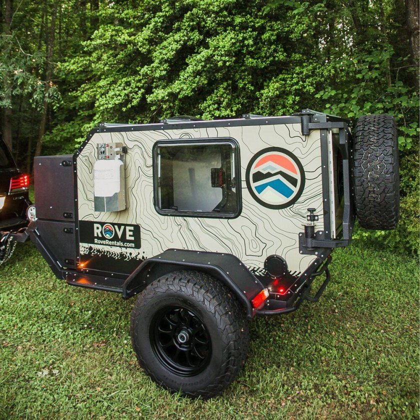 Прицеп кемпер off Road