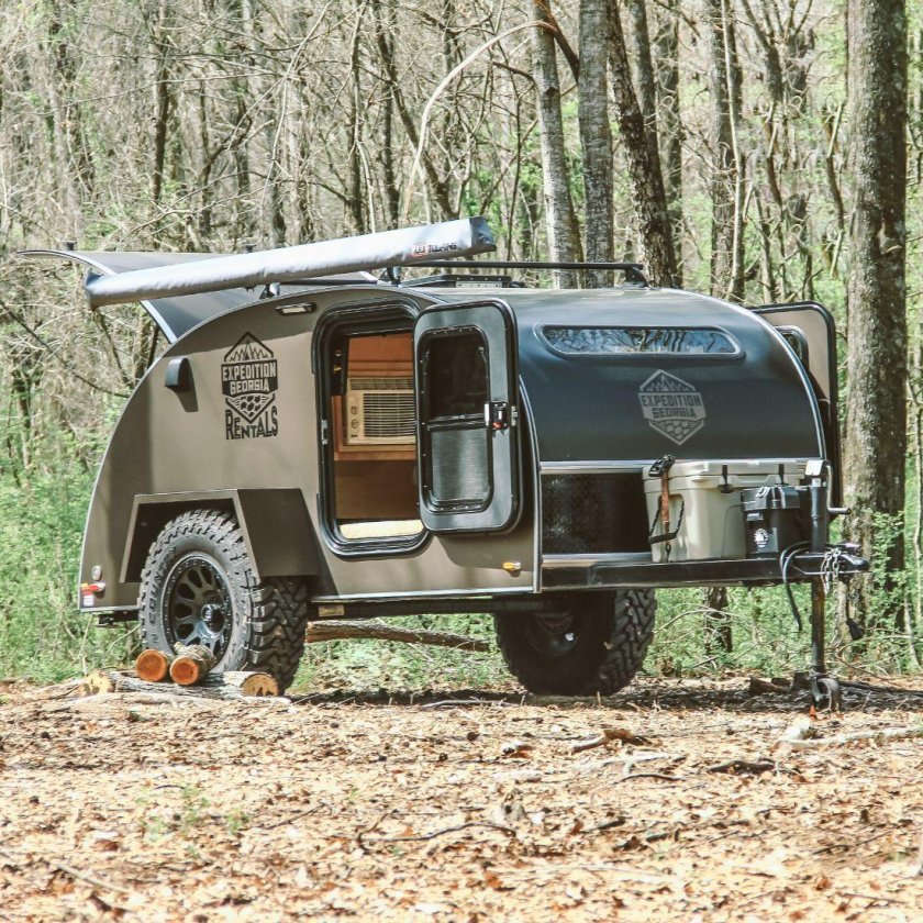 Прицеп кемпер off Road
