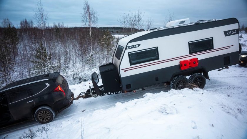 Внедорожный дом на колесах
